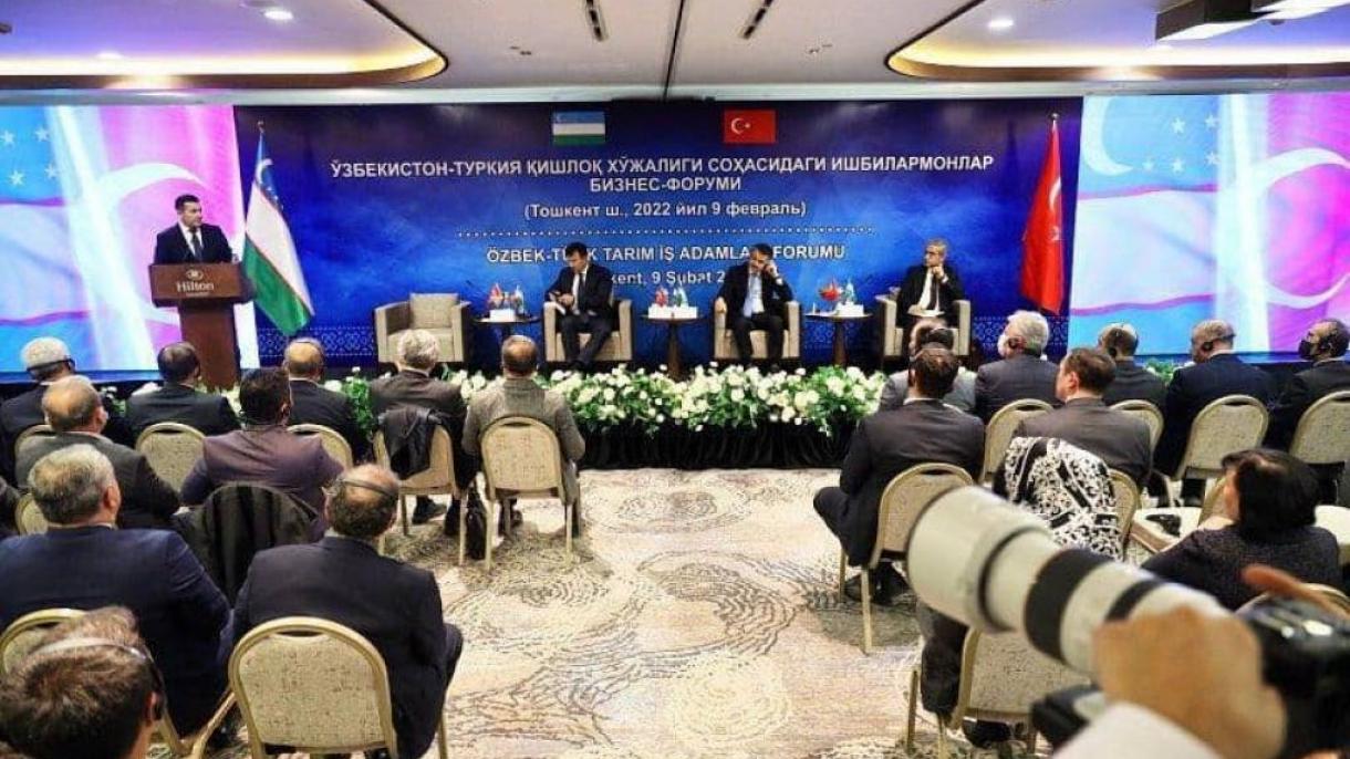 O‘zbekiston va Turkiya tadbirkorlari ishtirokida biznes-forum tashkil etildi