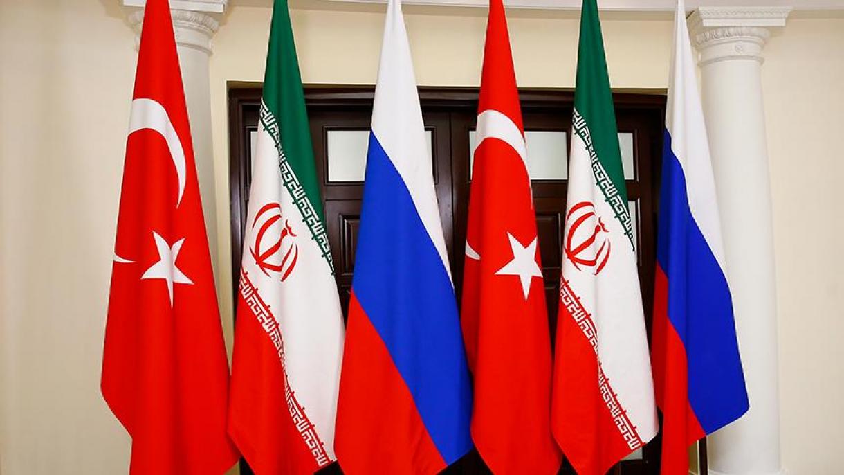 Közös sajtótájékoztatóval zárult a török-orosz-iráni csúcstalálkozó