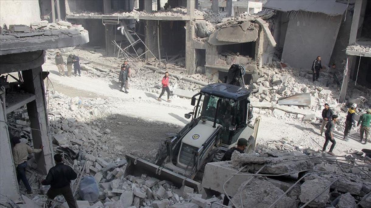 حملات رژیم اسد و حامیانش به ادلب ادامه دارد