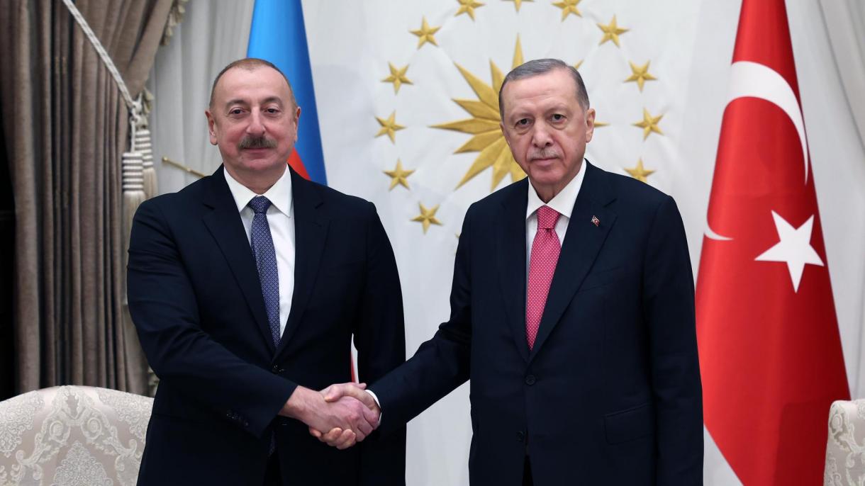 Erdo‘g‘an Ozarbayjon prezidenti Ilhom Aliyev bilan uchrashdi