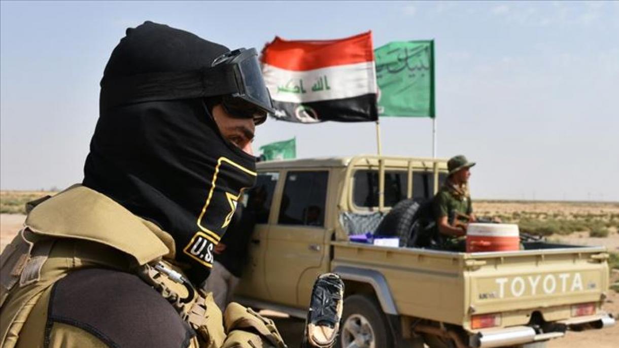 پنج عضو داعش در عراق کشته شدند