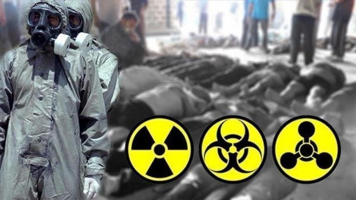 A vegyi és biológiai fegyverek veszélyére figyelmeztetett a brit védelmi miniszter