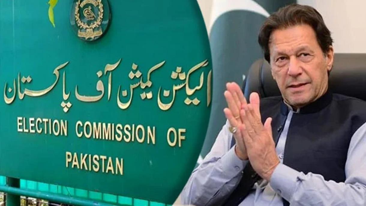 الیکشن کمیشن نے توشہ خانہ کیس میں عمران خان کو نااہل قرار دے دیا