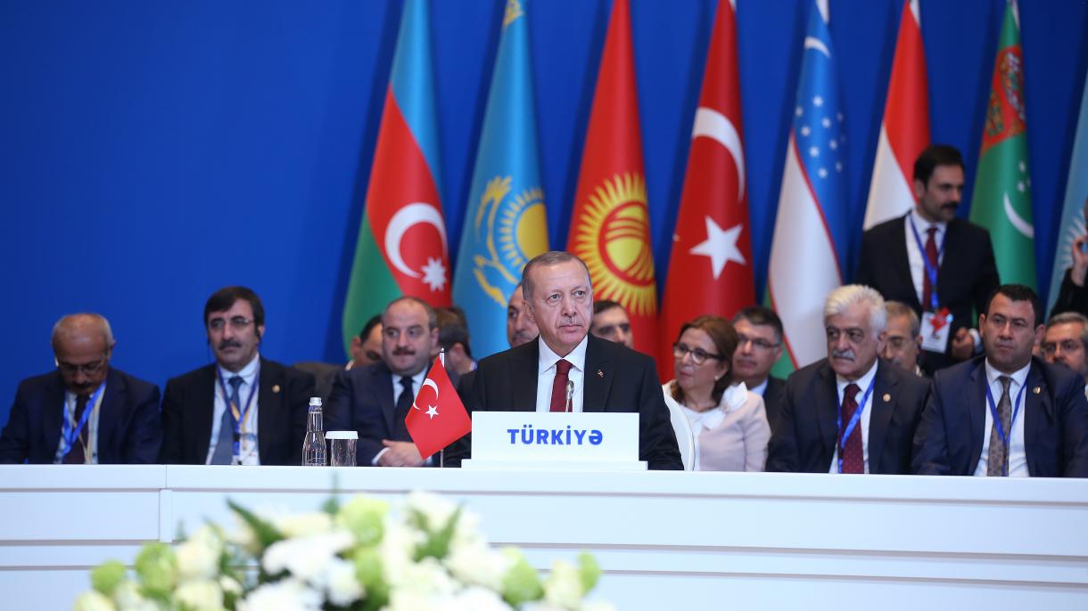 Erdogan: “Manbijden Yraga çenli bolan sebiti howpsyz ýagdaýa getireris” diýdi