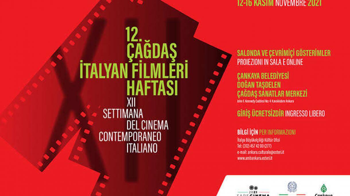 XII edizione della Settimana del Cinema contemporaneo italiano