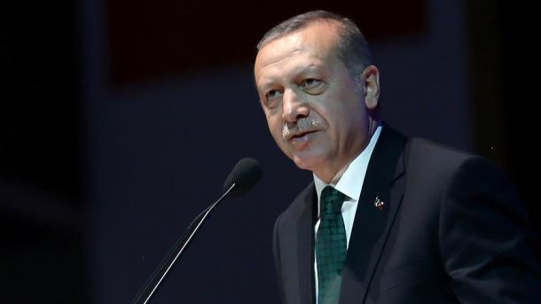 Erdogan critica Germania