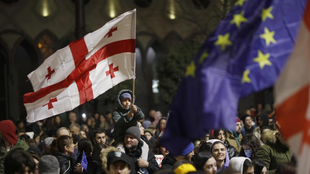 Proteste în Georgia