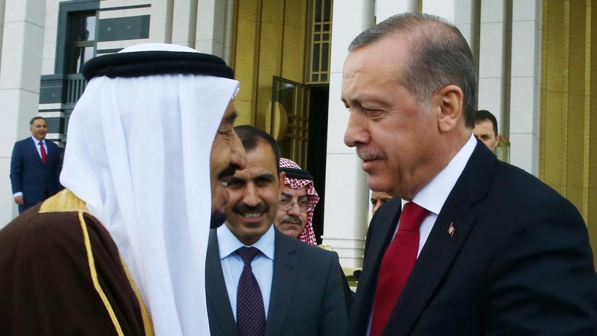 Erdogan fará uma visita de estado a Bahrein, Arábia Saudita e Qatar
