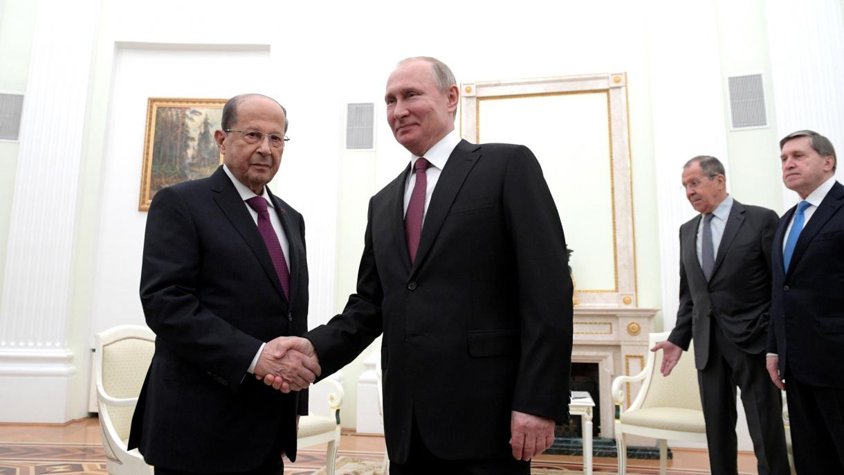 普京和奥恩就叙利亚问题发表联合声明