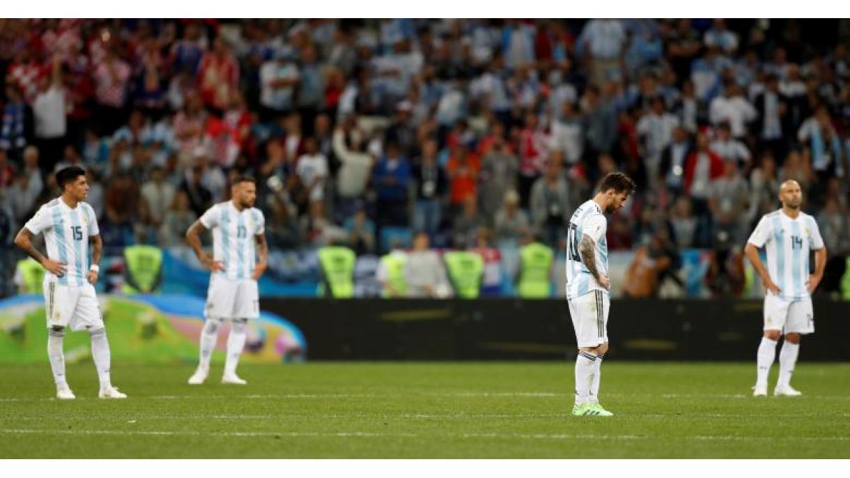 Após goleada, jogadores da Argentina falam sobre jogo contra a Croácia