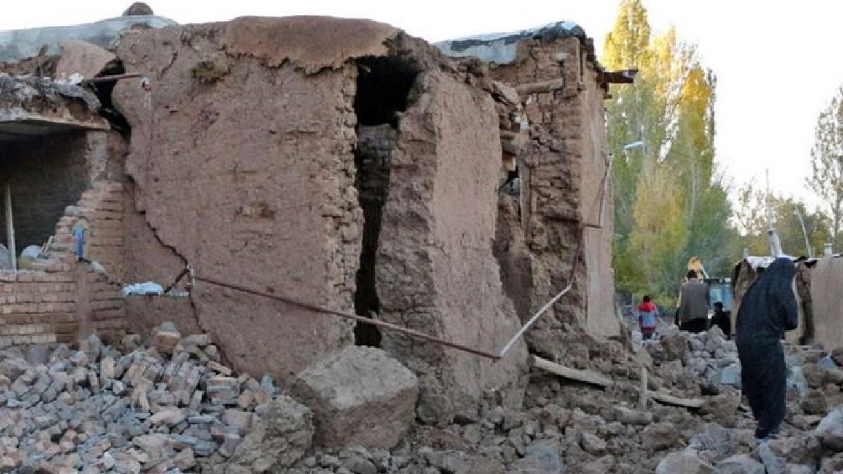 10 души са ранени при земетресението в Иран