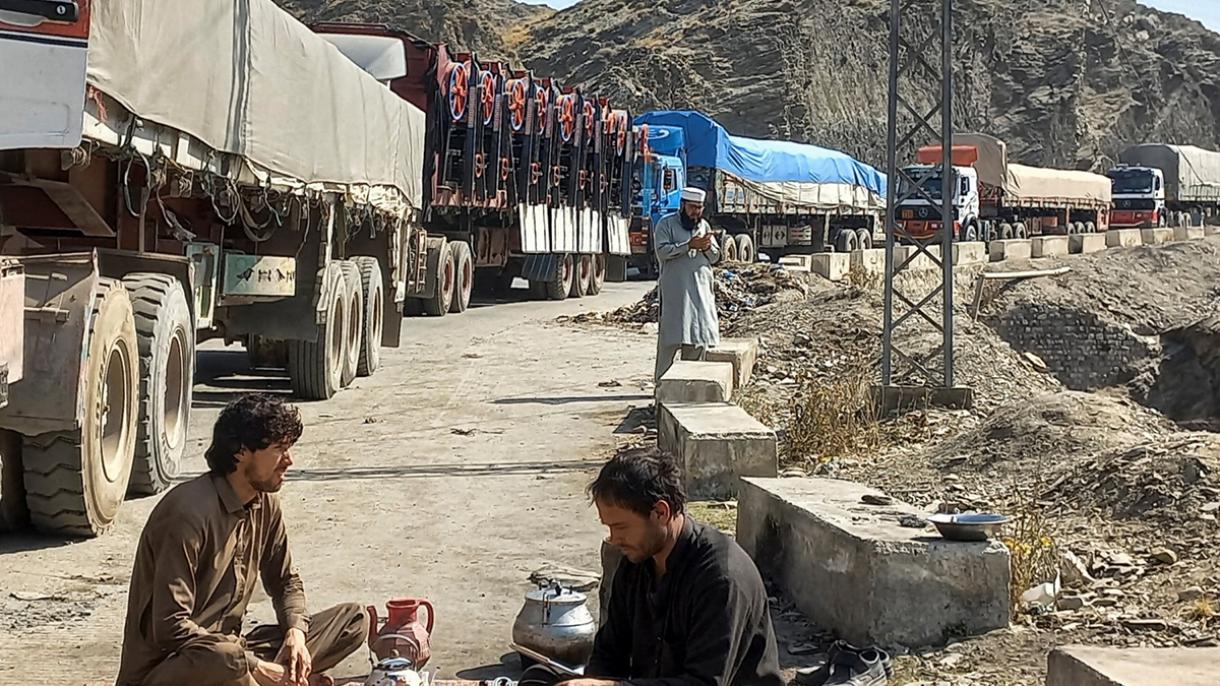 بسته شدن راه تورخم مرز تجارت میان پاکستان و افغانستان را مختل کرد