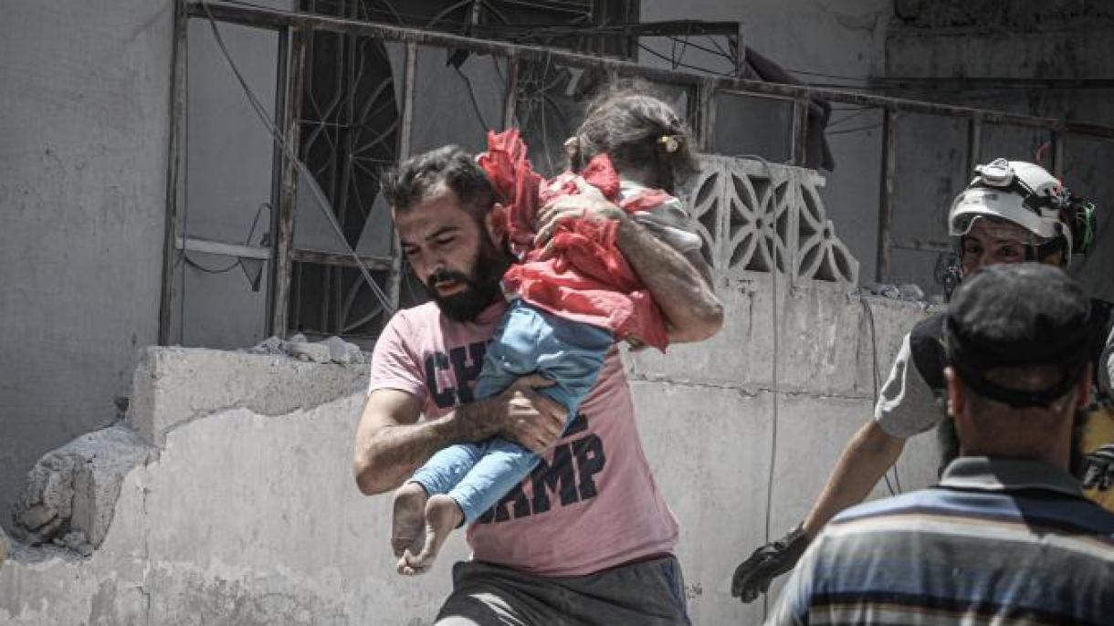 Idlibga qarshi uyushtirilgan hujumlarda bir kunning o'zida tinch aholidan 15 kishi jon berdi