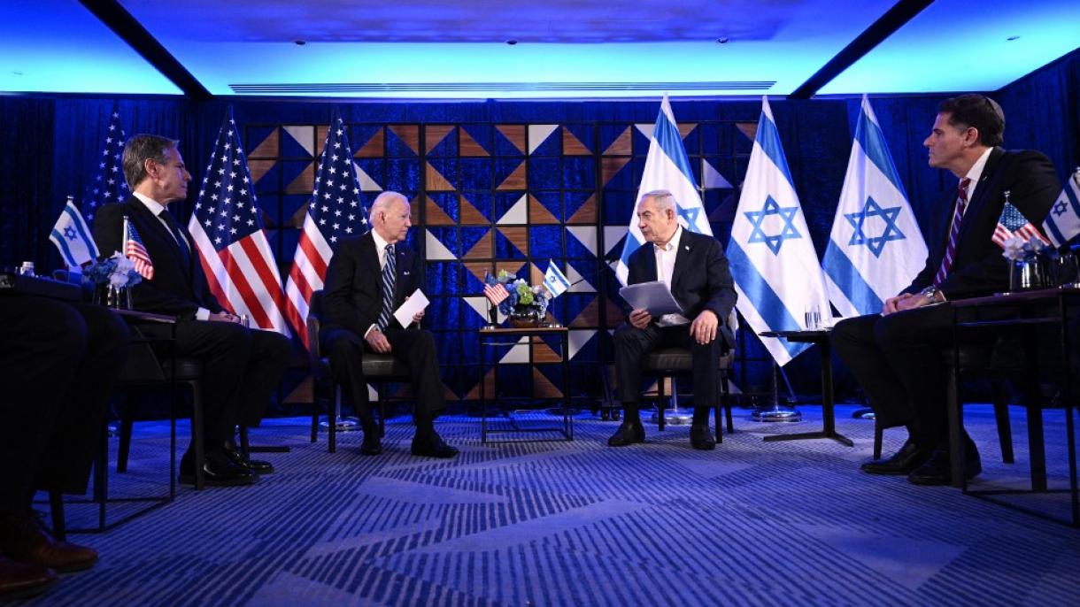 Biden expresó a Netanyahu su “profunda preocupación” por Rafah
