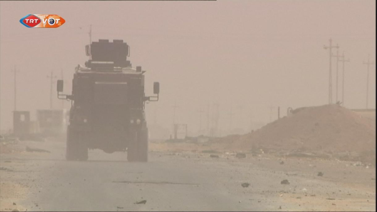 伊拉克特种部队在摩苏尔继续挺进