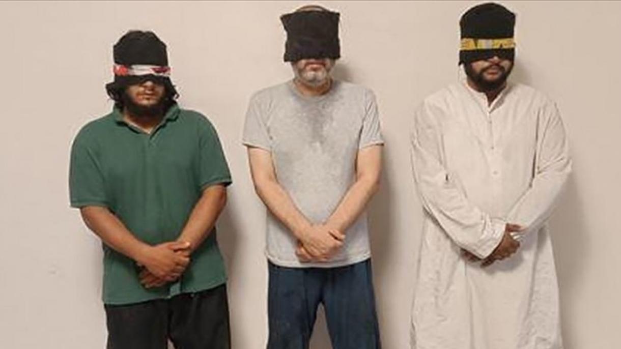 Milli Howpsuzlyk Gullugy Siriýada DAIŞ-e agza 3 terrorçyny tussag etdi