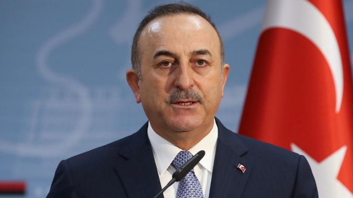 Çavuşoğlu acoge a la delegación del Consejo Nacional Kurdo de Siria