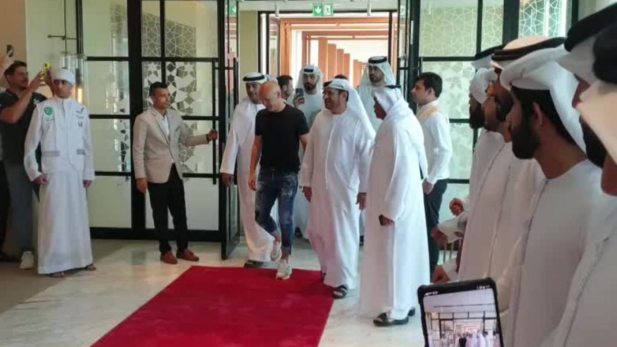 El español Andrés Iniesta fichado por el Emirates Club de Emiratos Árabes Unidos