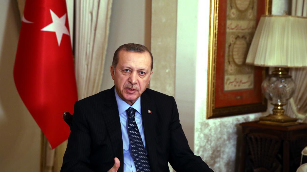 Эрдоган орус жана түрк элине көңүл айтты
