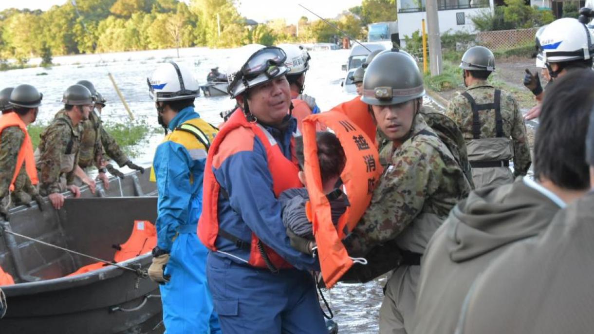 Gobierno turco expresa pésame a Japón tras paso del tifón Hagibis