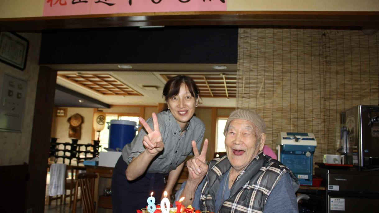 Addio al Masazu Nonaka, l'uomo più anziano al mondo