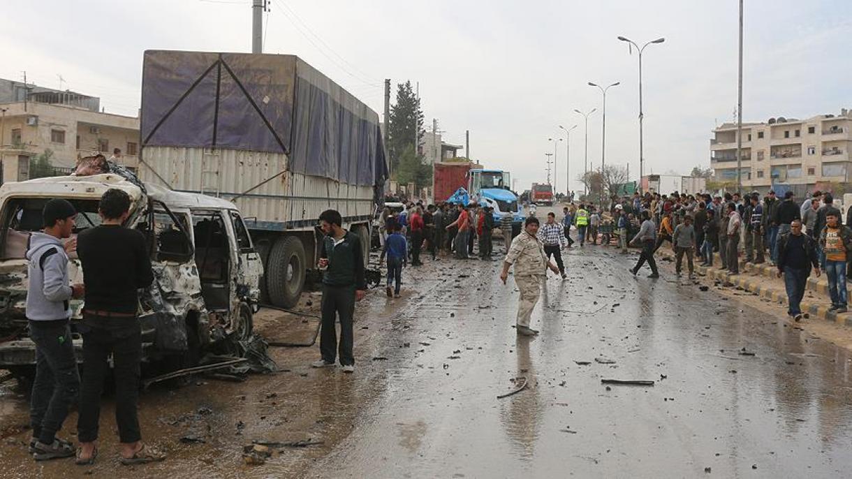 土叙边境阿泽兹发生汽车炸弹袭击