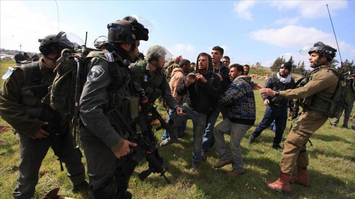 اسرائیل 22 فلسطینی را در کرانه باختری بازداشت کرد