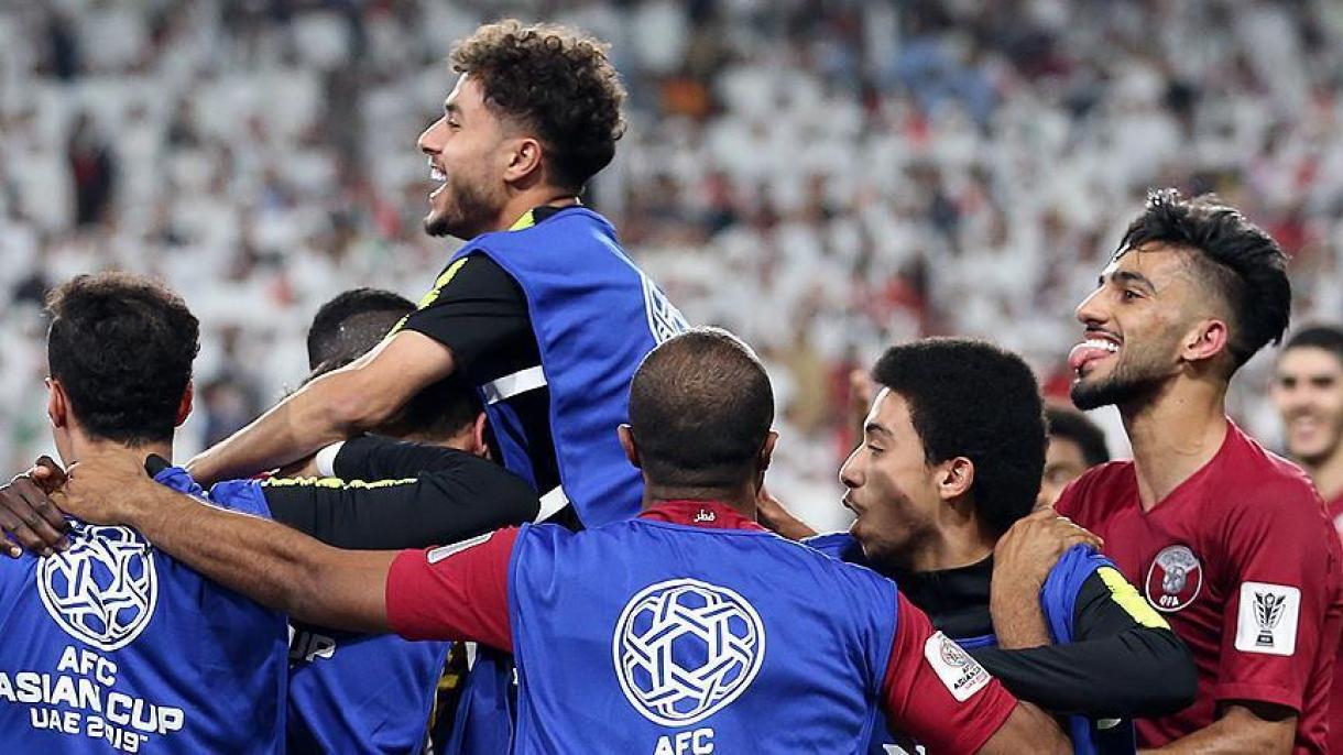 راهیابی قطر به فینال جام ملت های آسیا