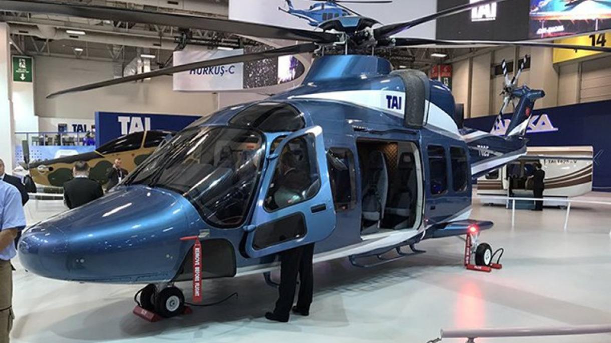اولین هلیکوپتر ملی ترکیه