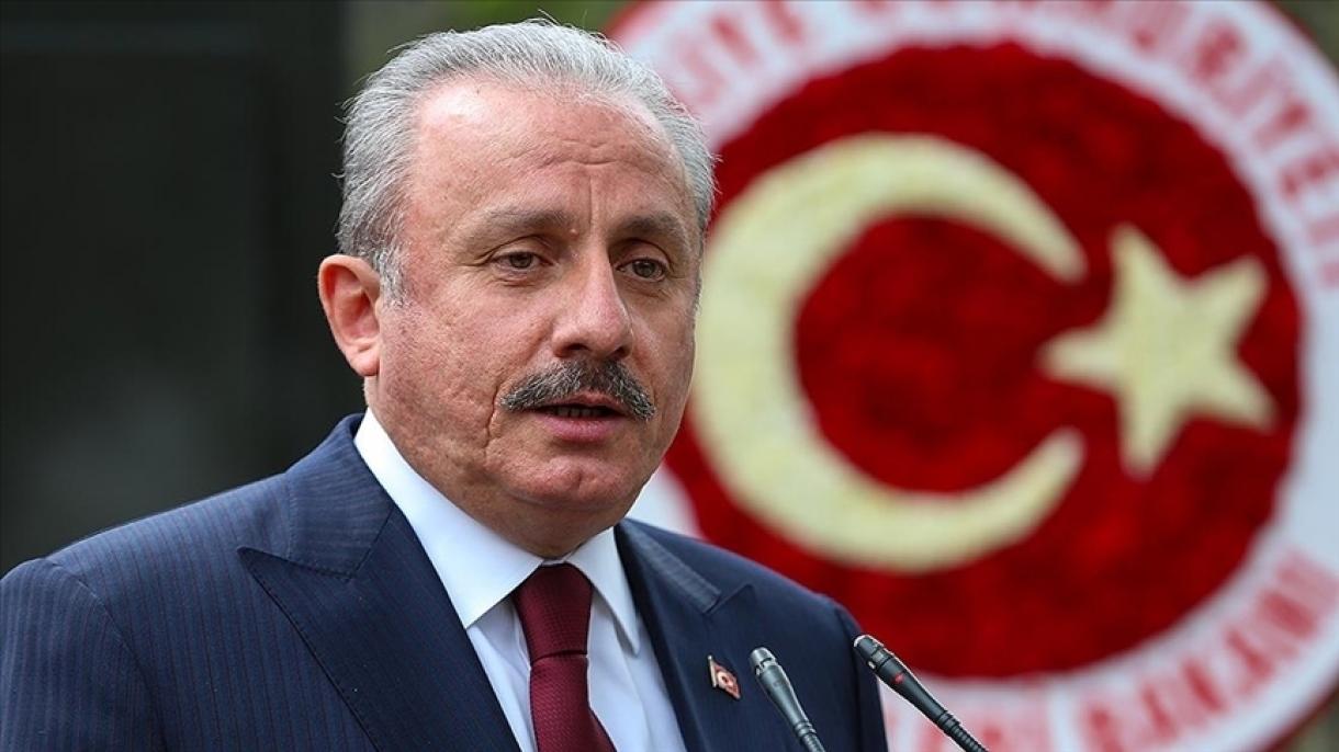 رئیس مجلس ملی ترکیه با همتای خود از جمهوری ترک قبرس شمالی تلفنی گفت‌وگو کرد