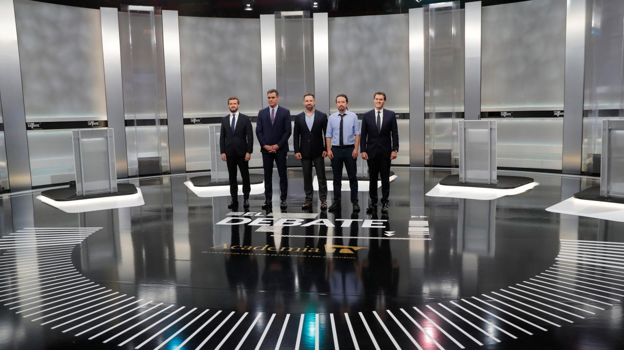 Debate Electoral 2019 previo a las elecciones de 10N en España