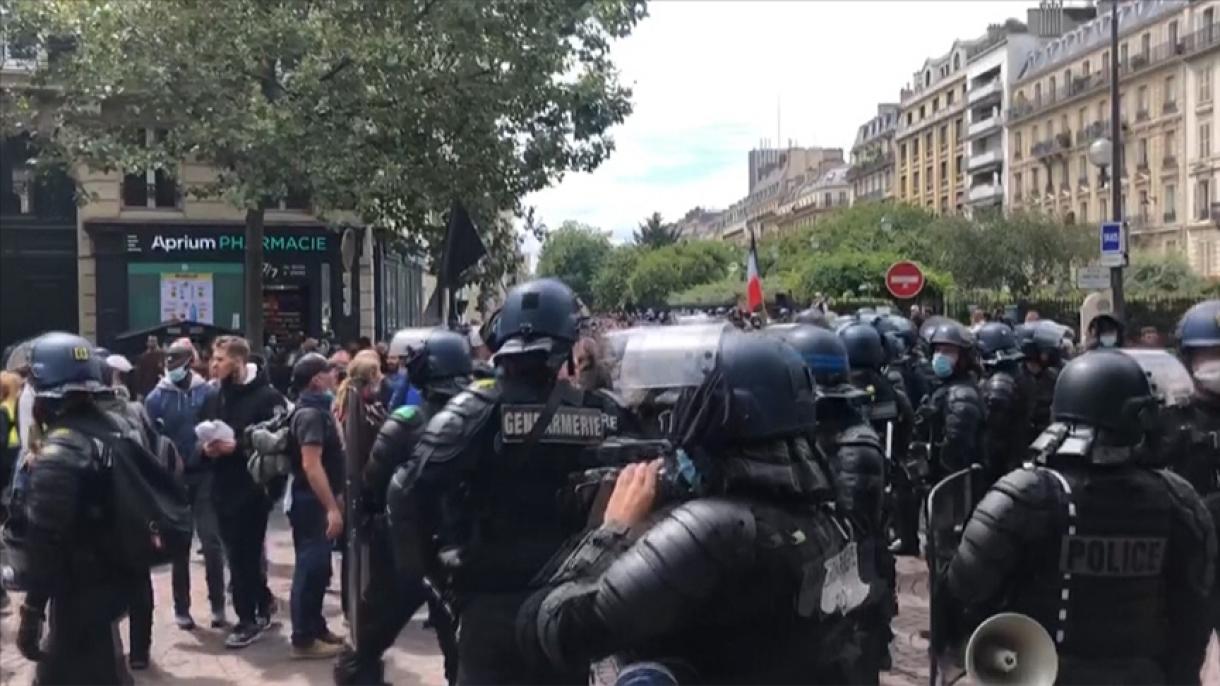 Француз полициясы Анадолу агенттігі тілшісіне қатыгездік көрсетті