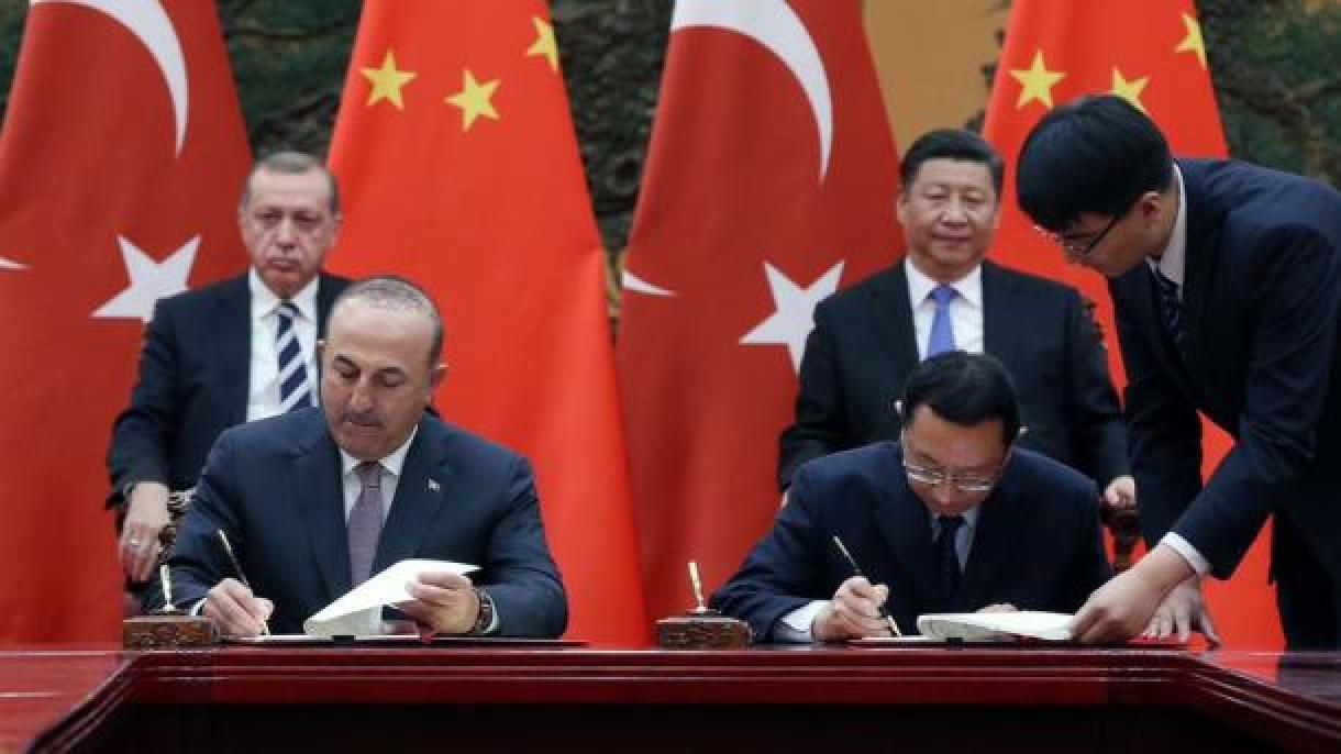 "Desejamos continuar a cooperação China-Turquia"