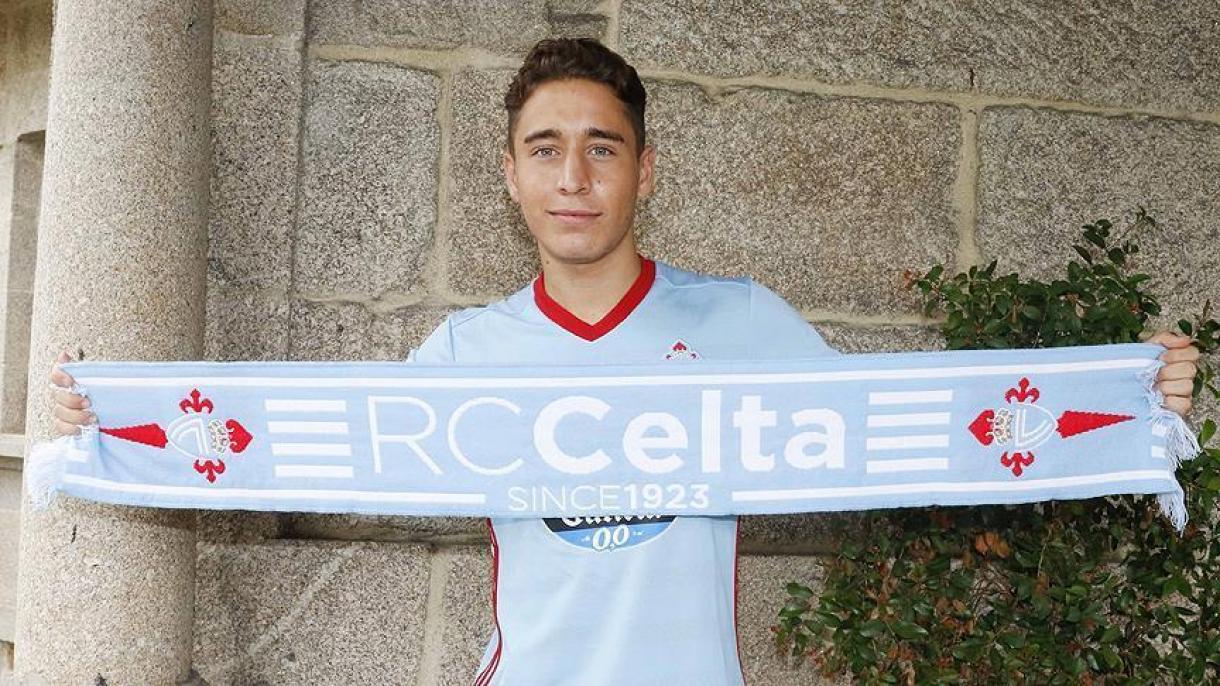 Emre Mor, nuevo jugador del Celta Vigo