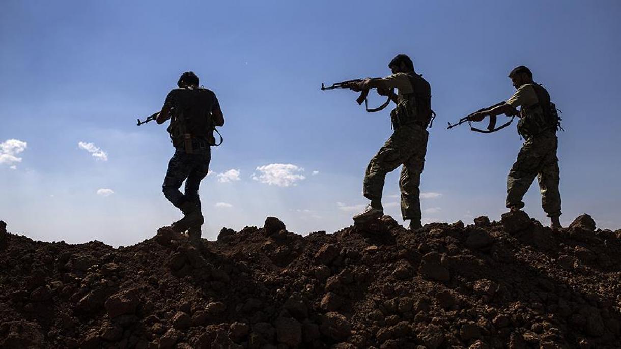 土耳其士兵在叙北部与达伊沙恐怖分子交火