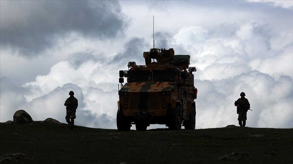 Εξουδετερώθηκαν 2 τρομοκράτες της PKK στα βόρεια της Συρίας