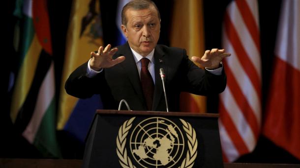 Erdogan ha reaccionado a los EEUU sobre PYD
