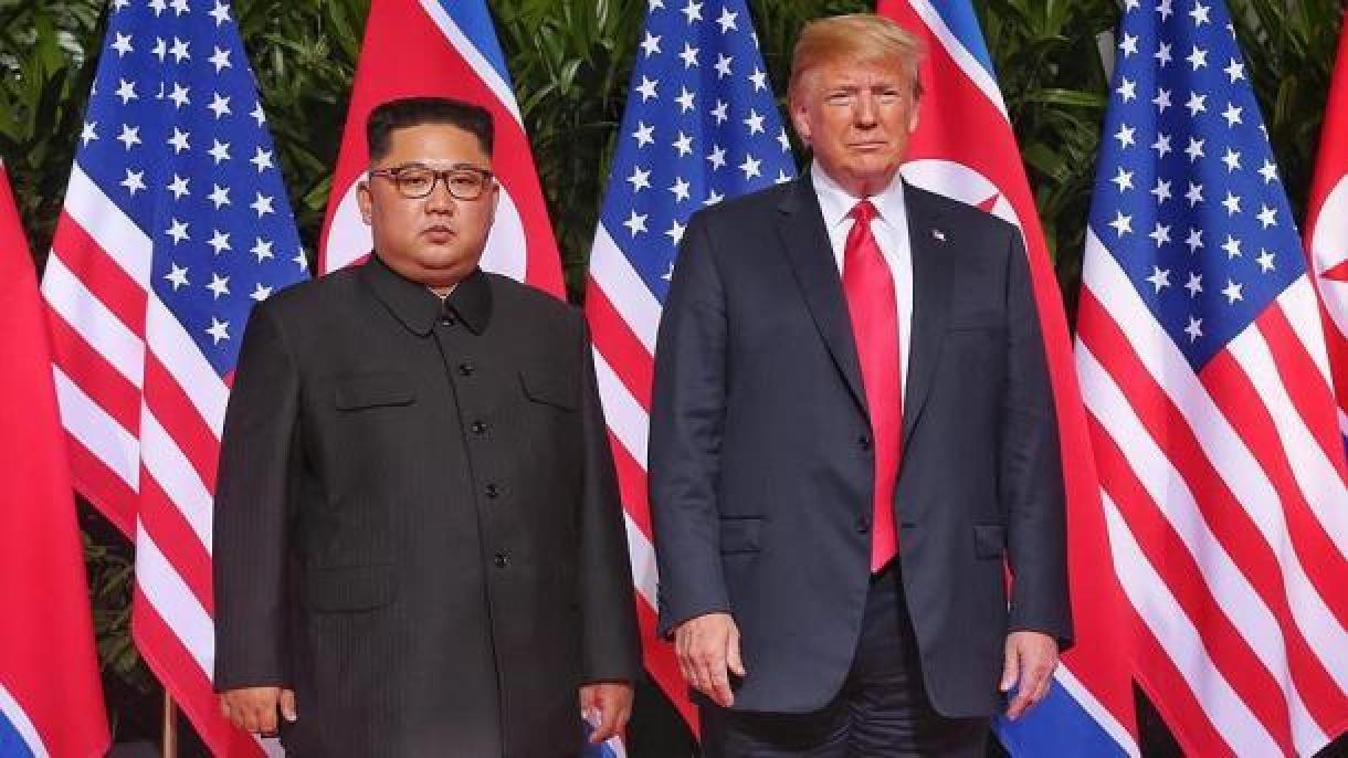 Trump espera encontrar-se novamente com Kim Jong-un