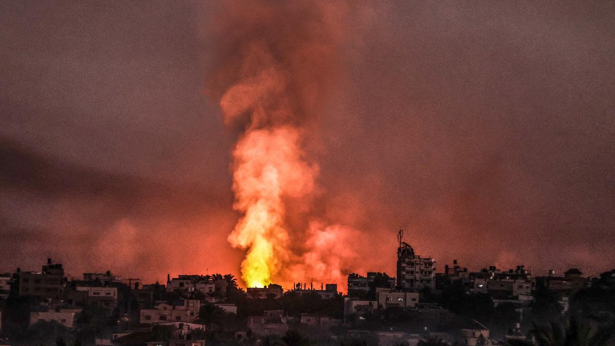 Израильдің түнгі шабуылында 18 палестиналық қаза тапты