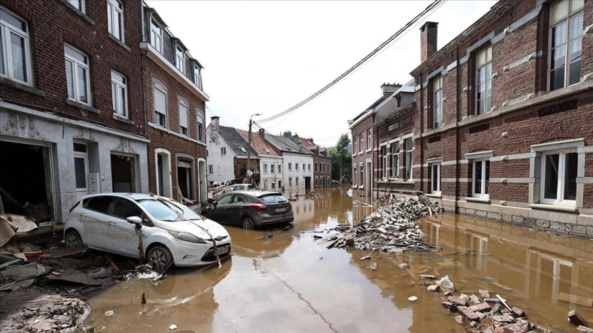 Бельгиядағы су тасқынында қаза тапқандар саны 37-ге өсті