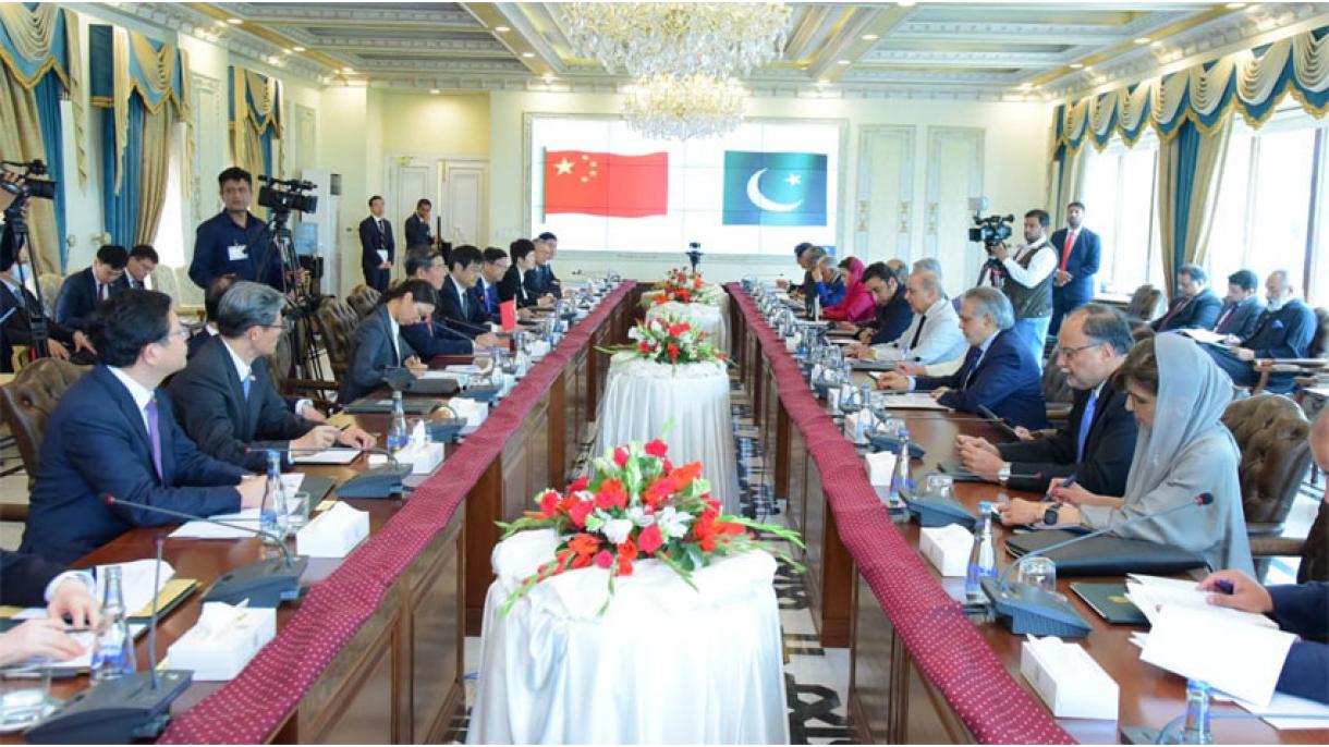 پاکستان،چین کا مشترکہ مقاصد کو حقیقت کا روپ دینے کیلئے ملکر کام کرنے کا عزم