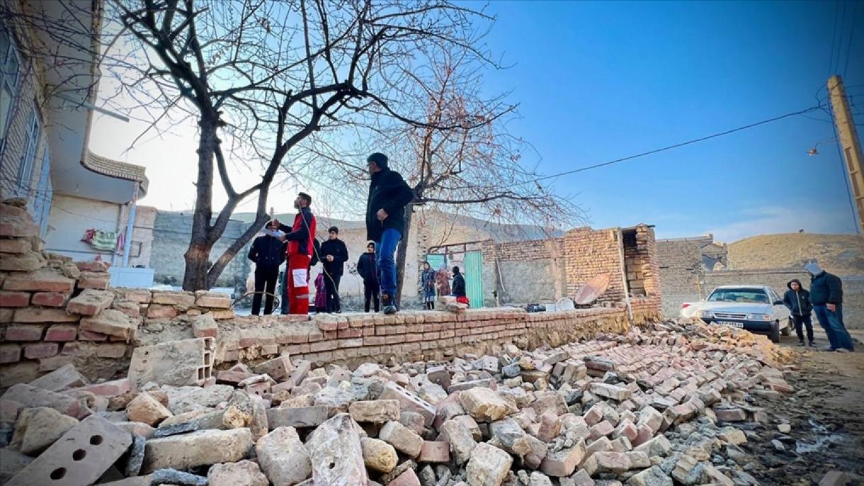 ایران باشقرووی آذربایجان نینگ یاردم ییتکیزیب بیریش تکلیفینی قبول ایتمه دی