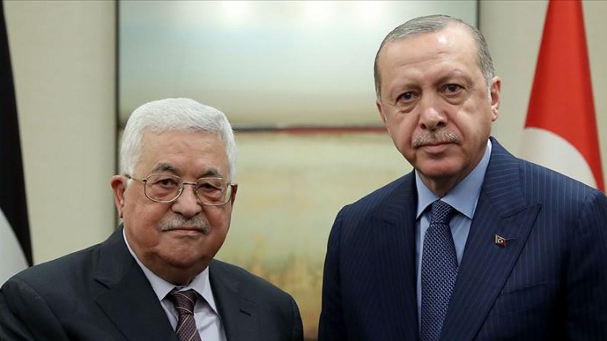 Palestinanyň Prezidenti Abbas Türkiýede Saparda Bolar