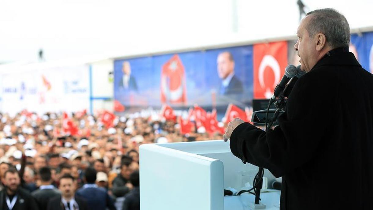 Erdogan: “Foi dada uma lição àqueles que tentam criar um estado terrorista nas nossas fronteiras”