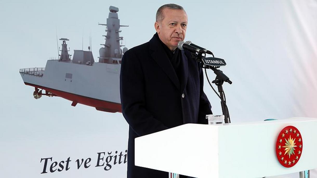 Erdogan: "A Turquia registou importantes êxitos na luta contra o terrorismo"