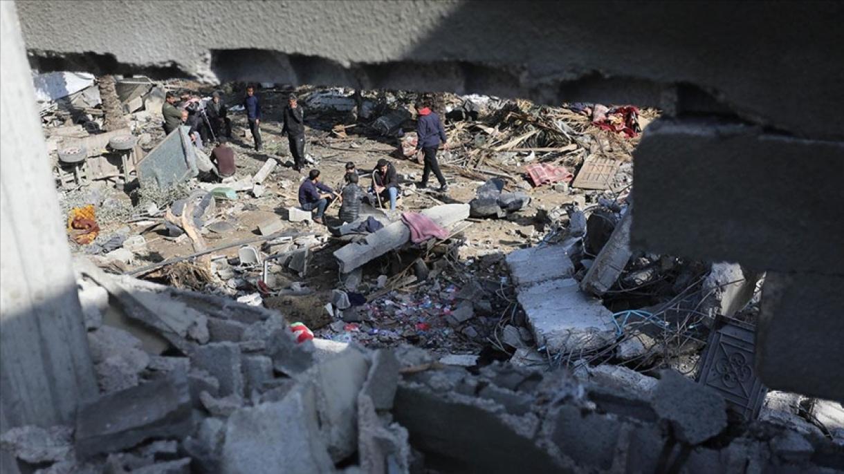 کشته شدن بیش از 100 فلسطینی در حملات شب گذشته اسرائیل به غزه