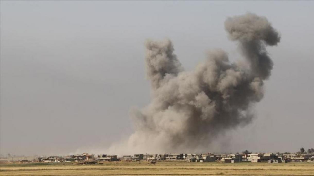 伊拉克贝莱德空军基地遭火箭弹袭击
