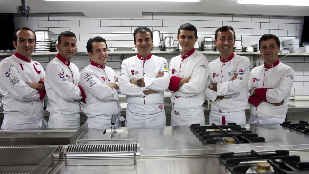 موفقیت آشپزان ترک در المپیاد جهانی آشپزی