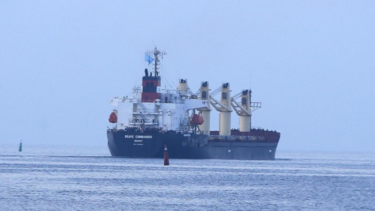 بازرسی بیش از 1900 کشتی حامل غلات  در چهارچوب ابتکار غلات دریای سیاه