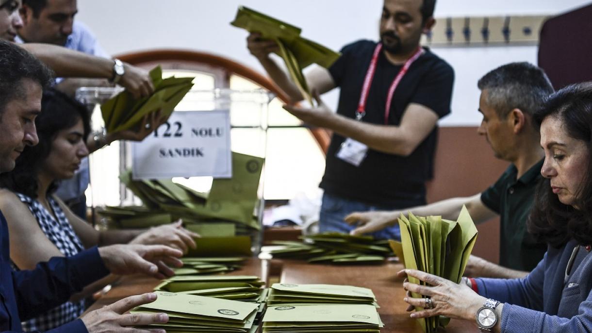 Elecciones 24J Turquía: los resultados electorales empiezan a ser anunciados